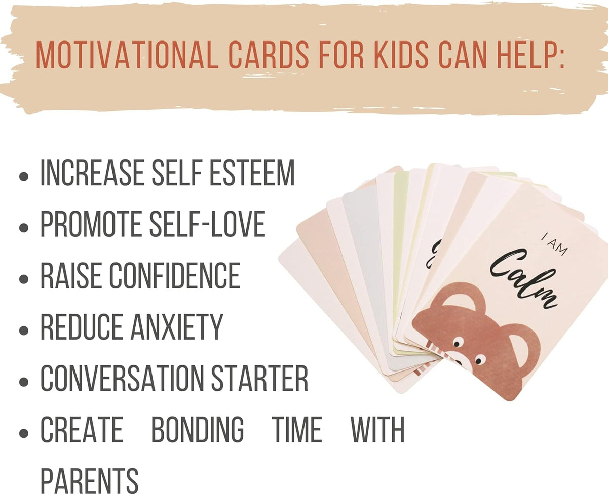 Affirmation Cards for Kids, Set of 20, Pack of 2 Z615