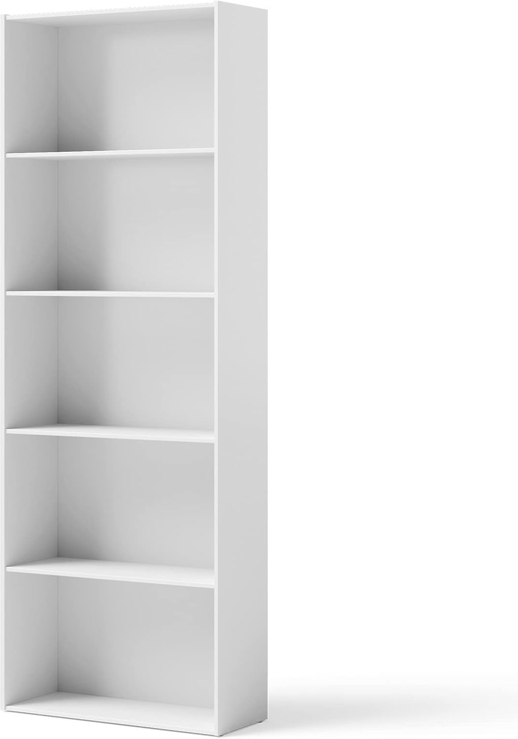 5-Shelf Wood Bookcase J19455