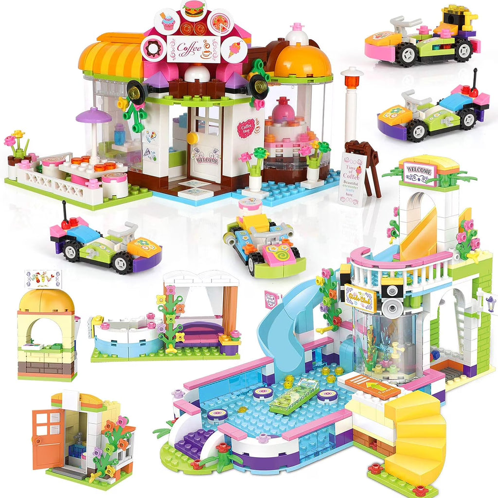 1140 Pieces Building Block Set, STEM Toy K736919