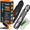 1000 Lumen Flashlight with USB Rechargeable Battery & Carry Case S69084