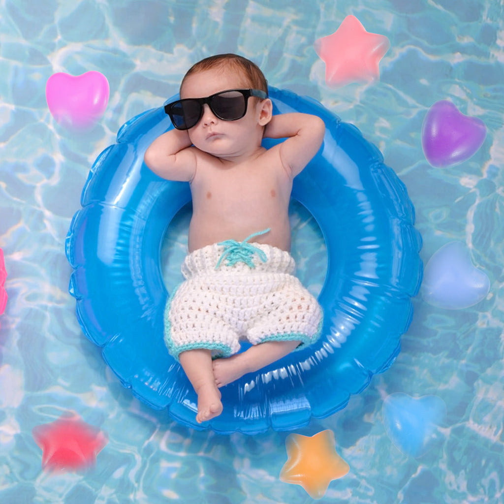 100Pcs Colorful Ocean Balls Swimming Toys I4600