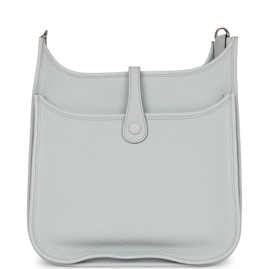 Bleu Pale Clemence Palladium Hardware A9137