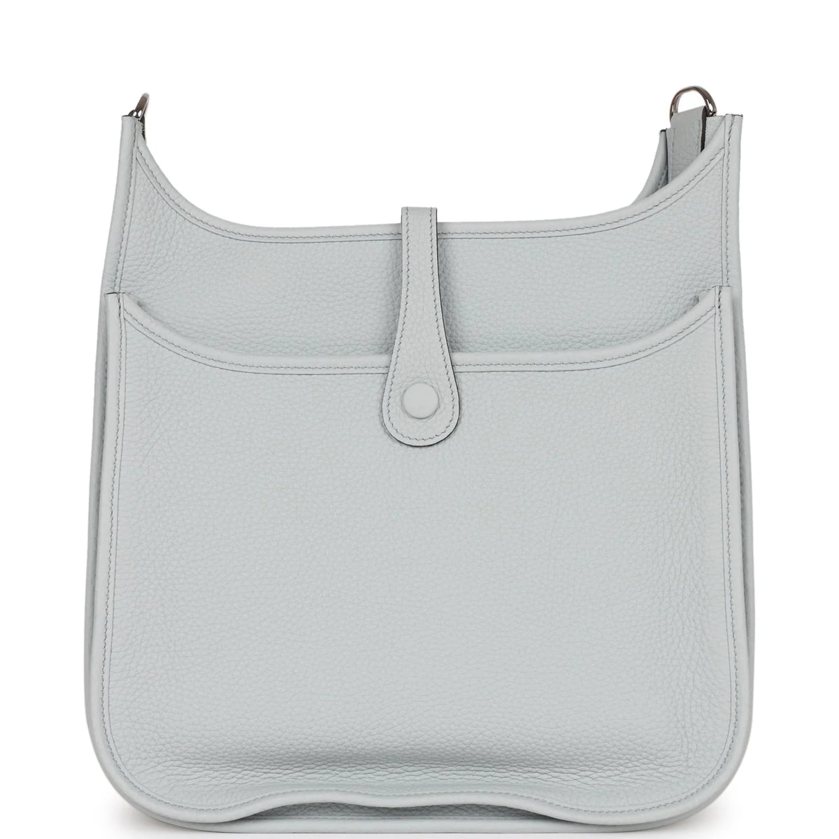 Bleu Pale Clemence Palladium Hardware A9137