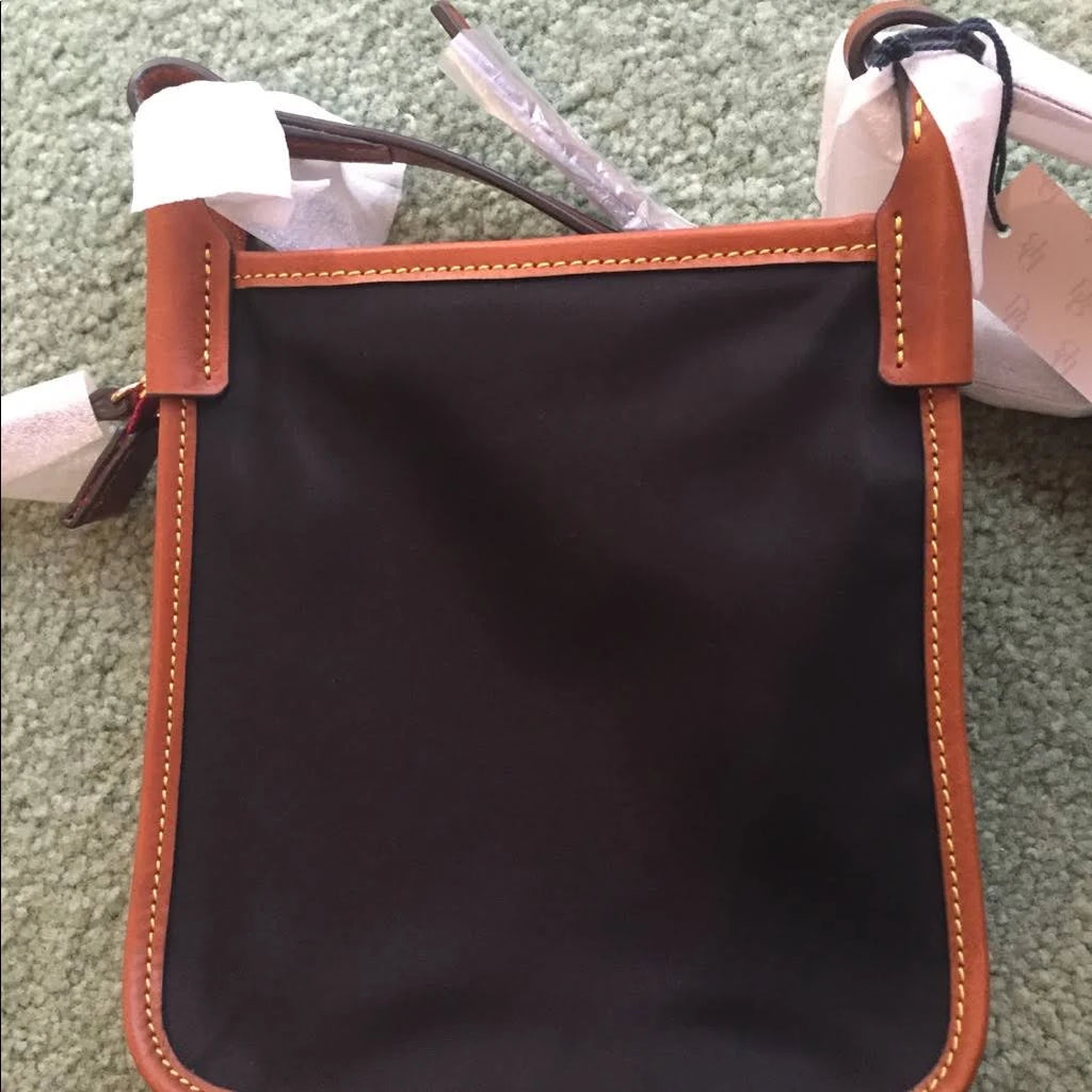 Black Nylon Crossbody Bag S65801