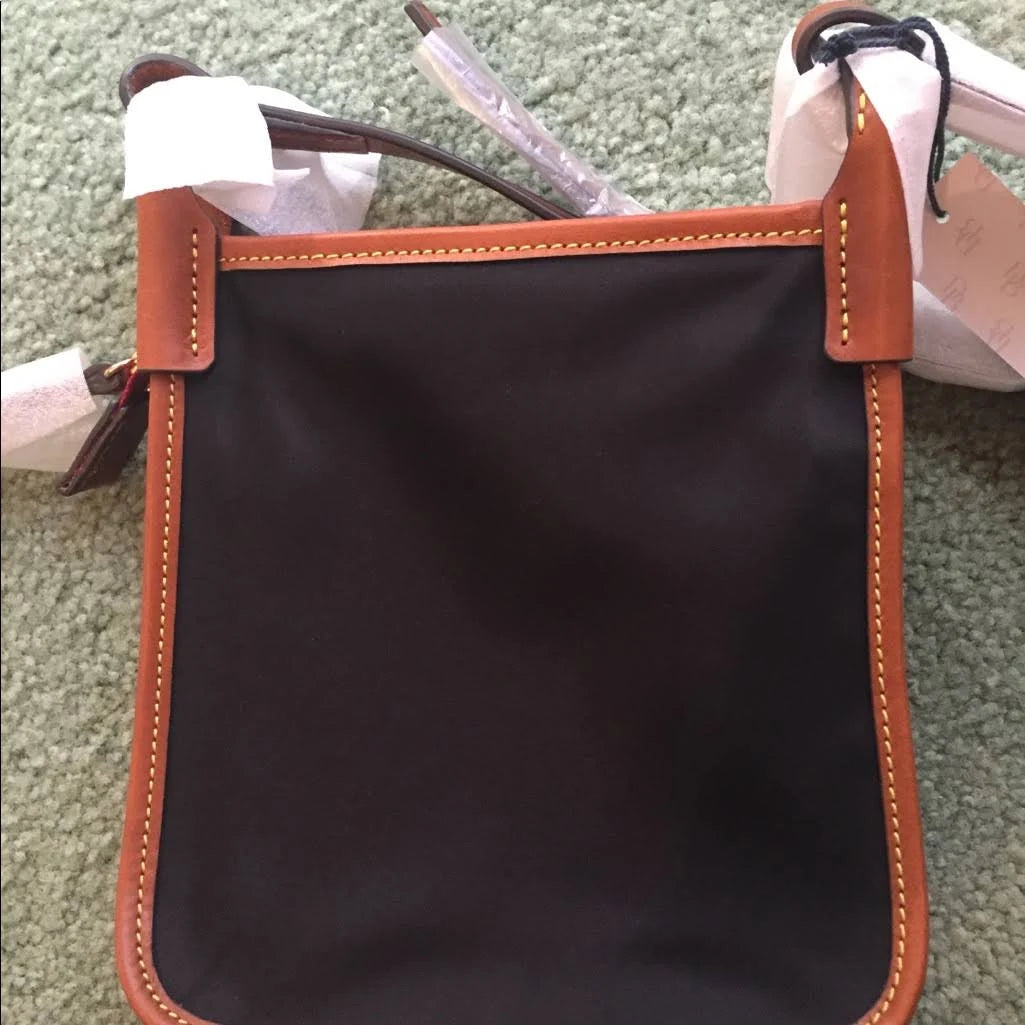 Black Nylon Crossbody Bag S65801