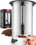 100 Cup Commercial Coffee Urn & Hot Beverage Dispenser U4168
