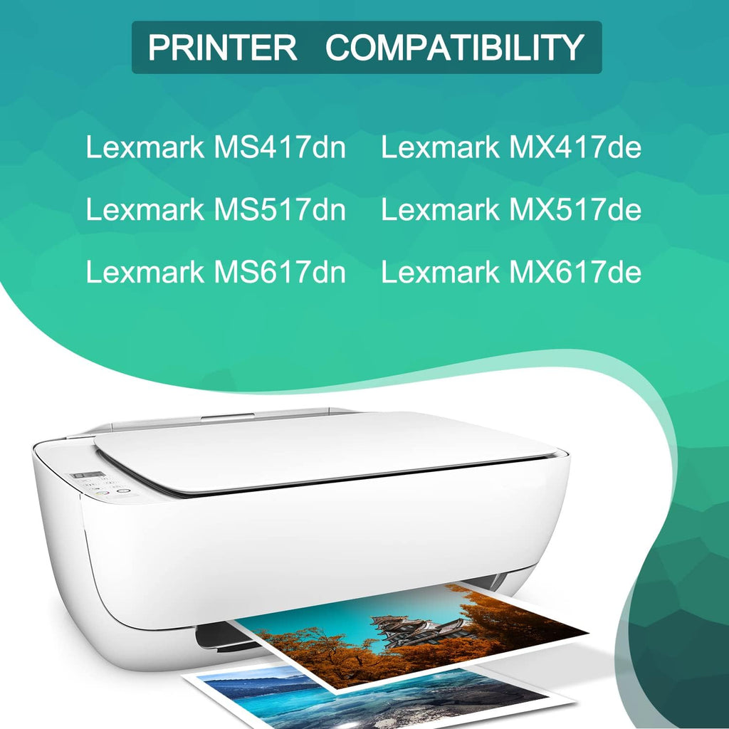 Remanufacture Toner Cartridge for Lexmark Printer (1Pack) K81602