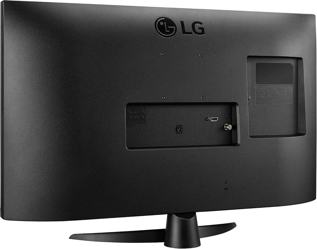 27” Full HD IPS TV/Monitor with Dual 5W Built-in Speakers, HDMI Input, Wall Mountable, Remote Control – Black W91376