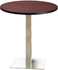 Round Bar Height Table Stainless Steel O9307