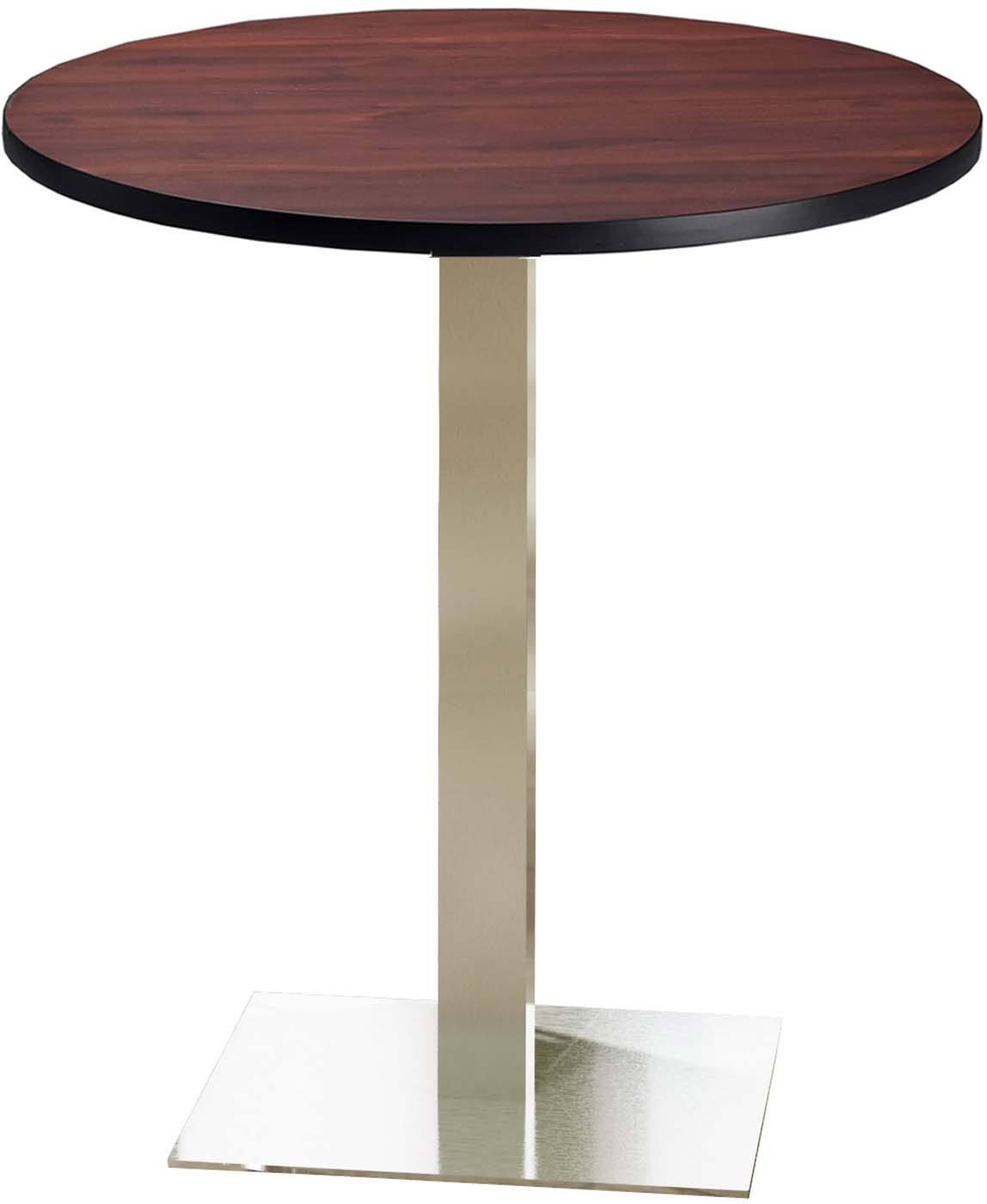 Round Bar Height Table Stainless Steel O9307