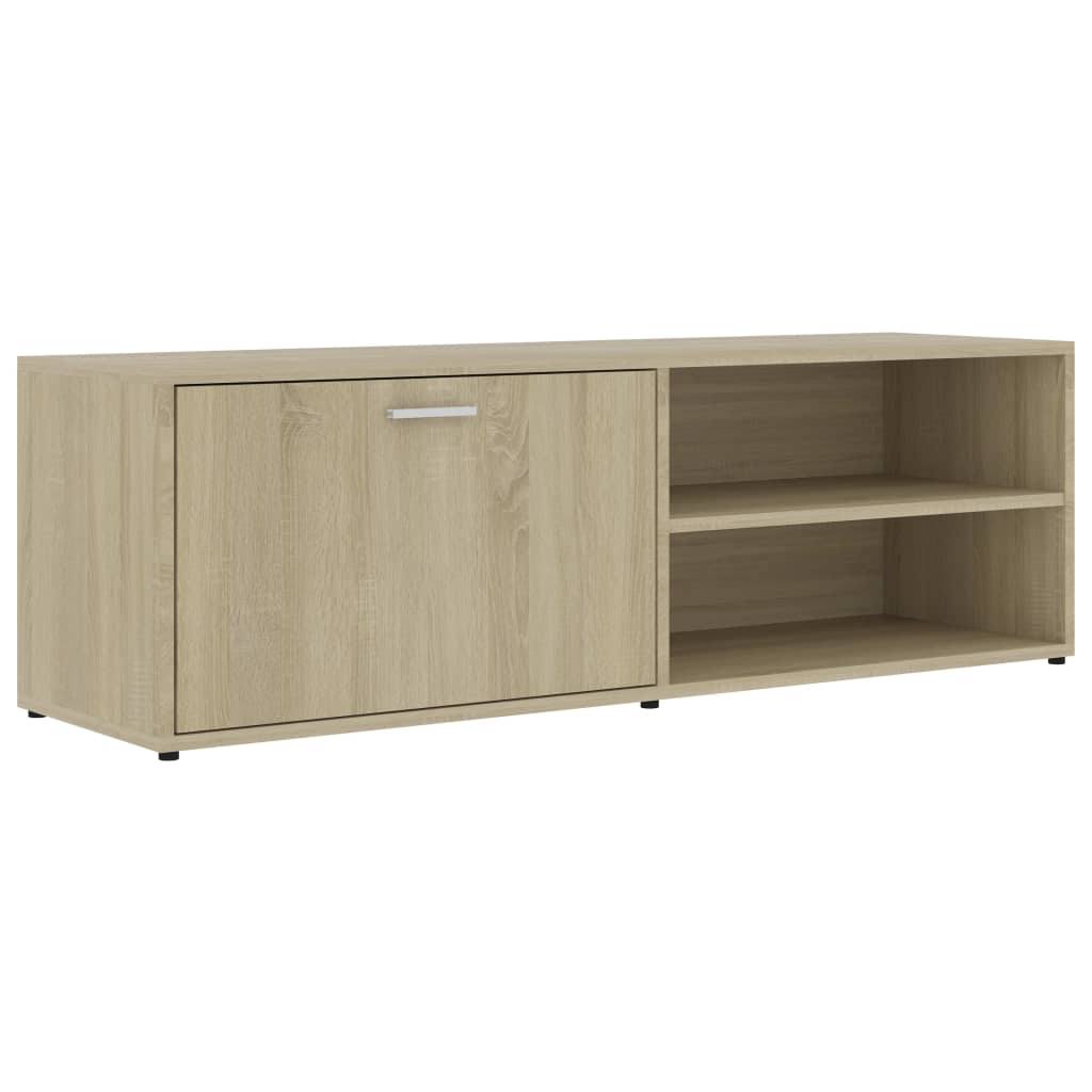 Concrete Gray TV Cabinet Chipboard H66576