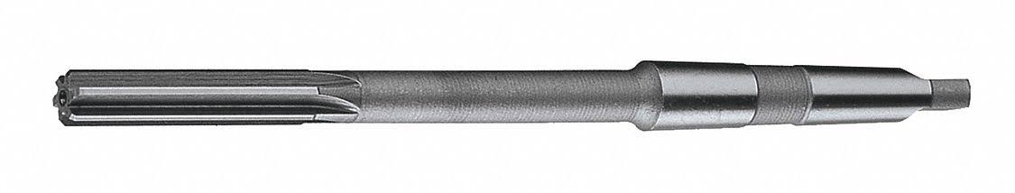 Chucking Reamer, 27/32x22 Size, HSS, Straight K627