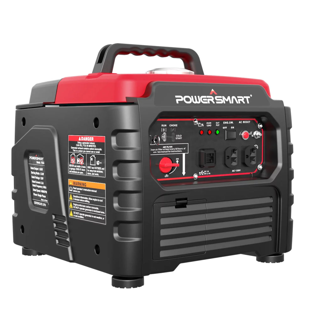 1500 Watt Portable Gas Power Inverter Generator T211