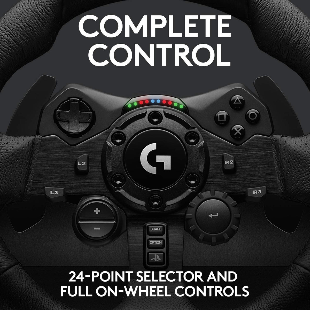 Racing Wheel and Pedals Sim Driving Wheel N5404