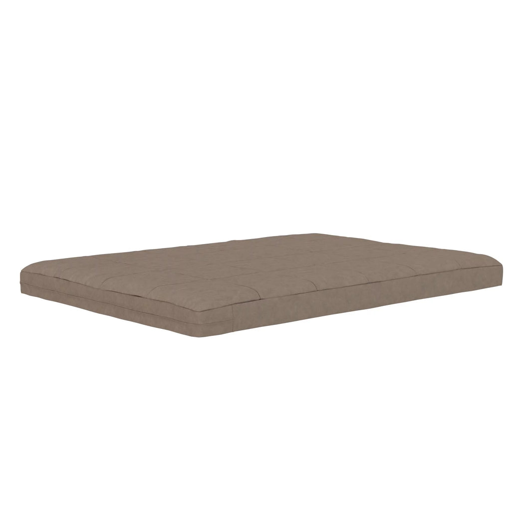Black Full Size Quilted Microfiber Futon Mattress H771