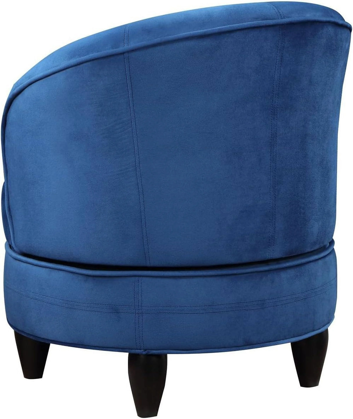 Blue Velvet Swivel Accent Chair W373765