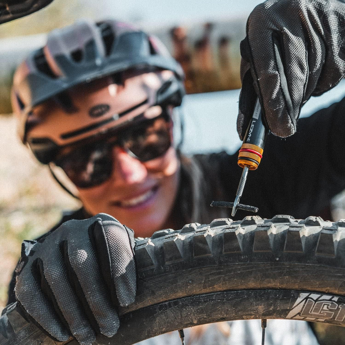 Dual Insert Bicycle Kit with Tubeless Tire Repair Kit, 5 Tire Strips, Tool Insert Kit X545645