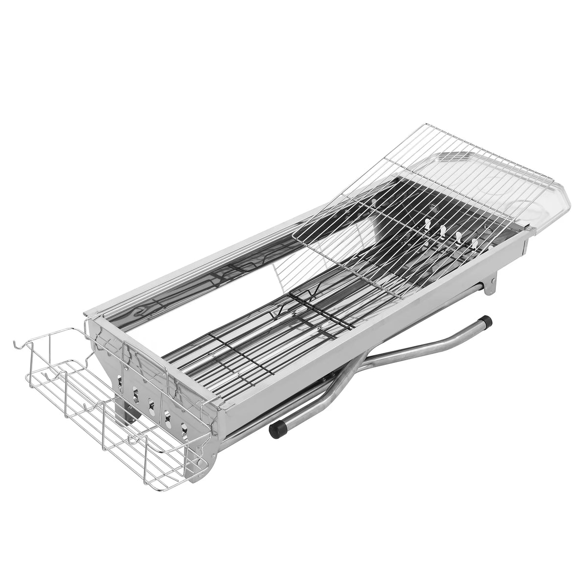 Portable Charcoal Camping Grill 39'' Z140156