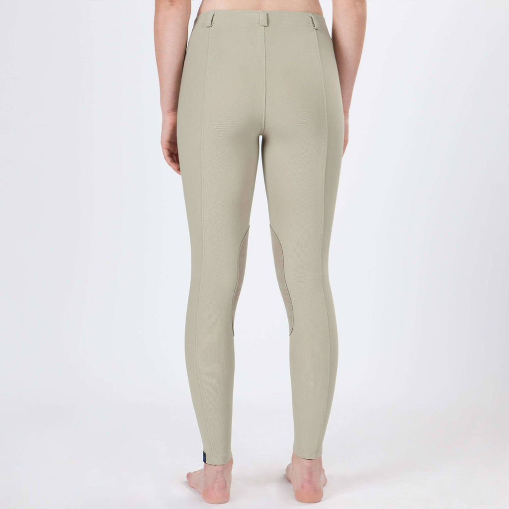 Classic Tan Knee Patch Breech E415