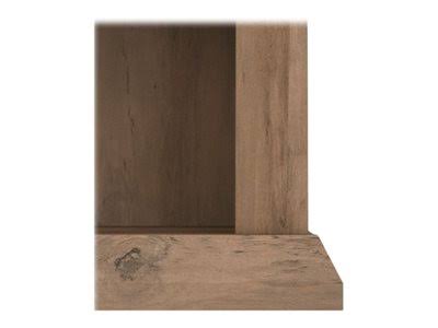Reclaimed Pine 5 Shelf Bookcase D153941