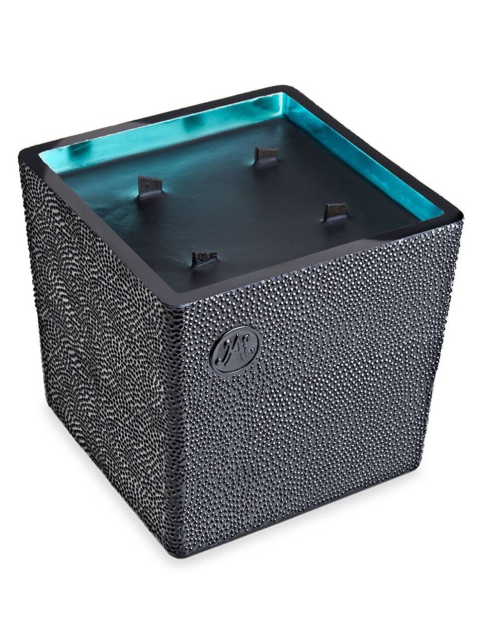 Black Blue 4-Wick Scented Candle K652007