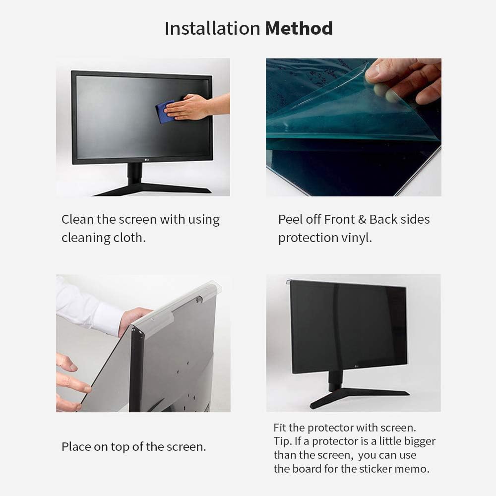 14 Inch Privacy Screen Protector Panel Pack of 2 F2507