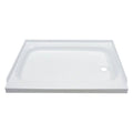 24 x 36 in. Shower Pan Parchment Z150264