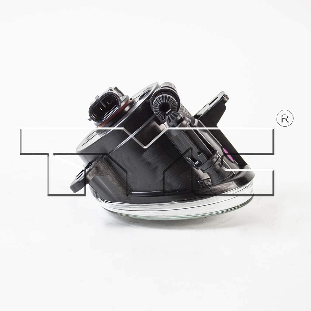 Audi A6 Fog Light Assembly 2009 2011 Driver Side with Bulbs K3319