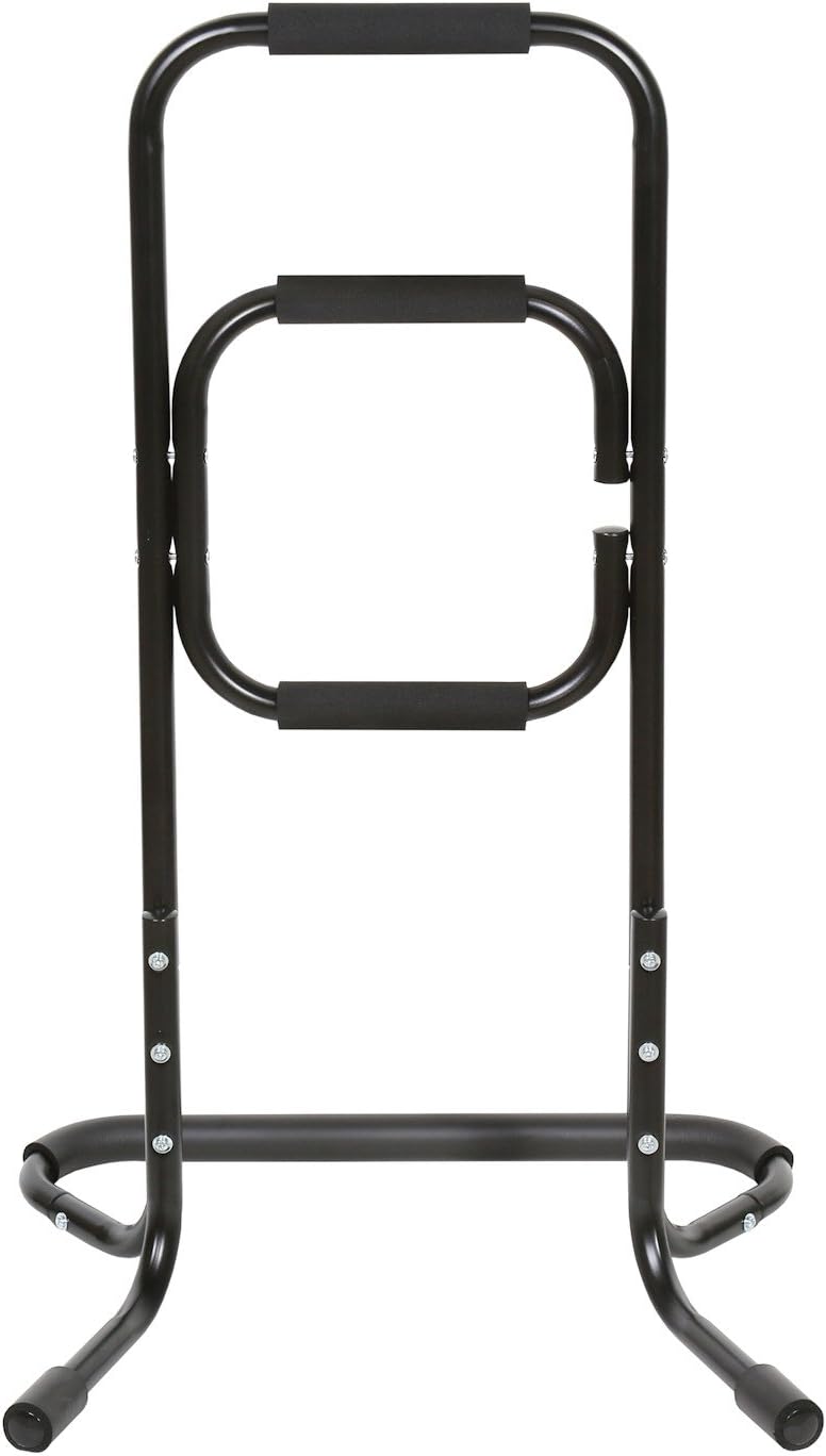 Black Metal Chair Stand Assist W6624