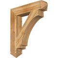 6x22W x 32x22D x 36x22H Rough Sawn Western Red Cedar Bracket R250