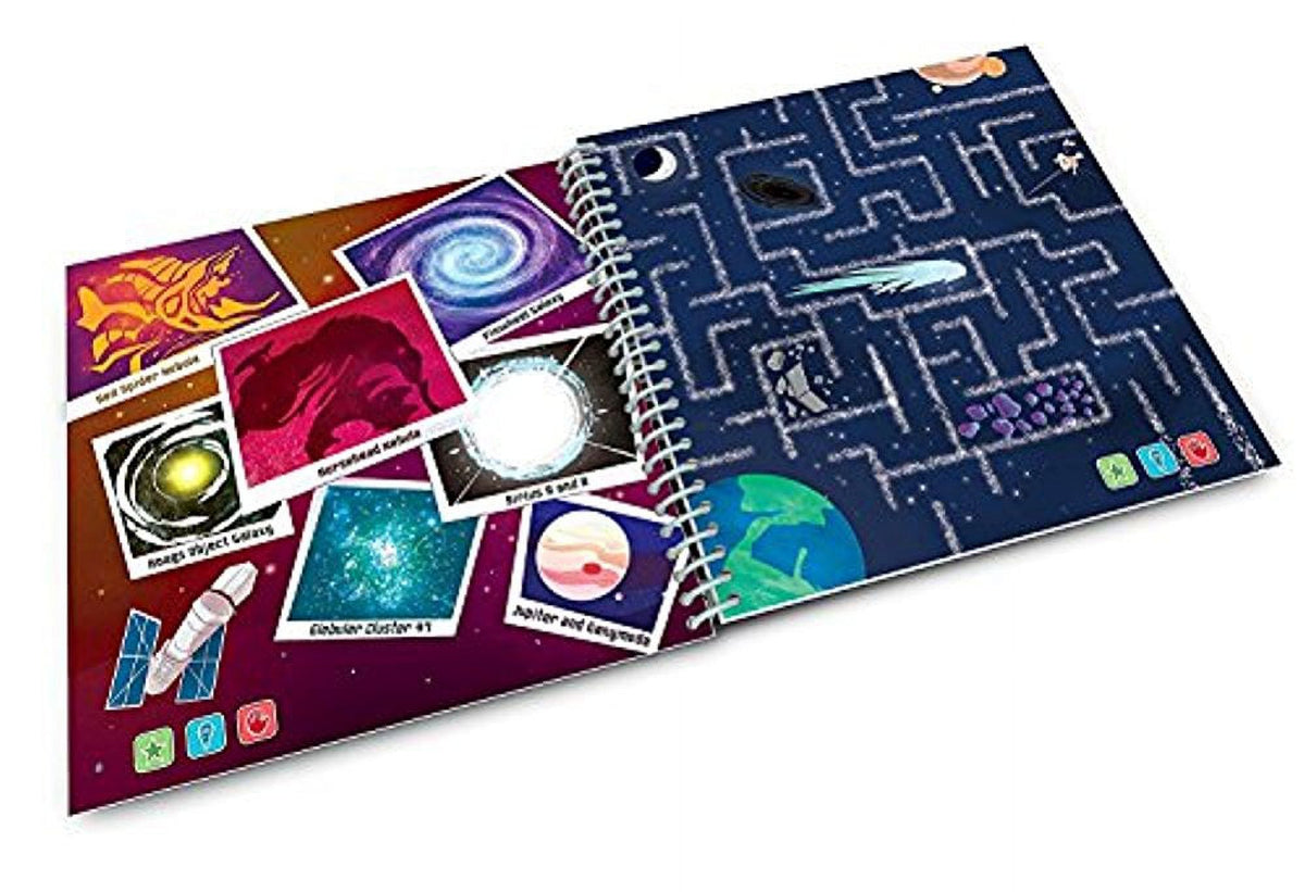 1st Grade Activity Book: Space Science and Thinking Like a Scientist A1722