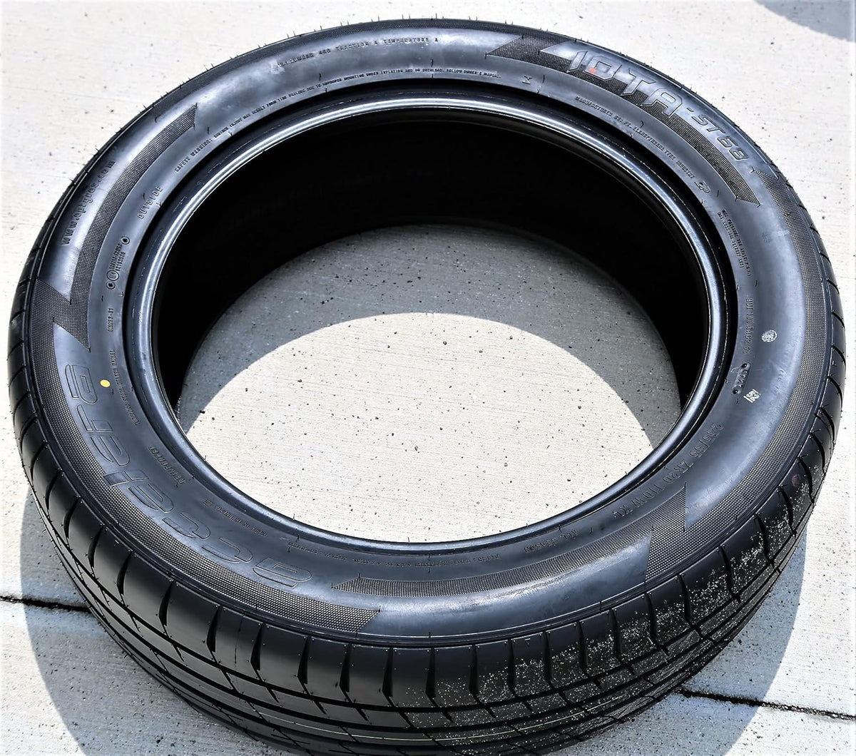 Set of 2 All-Season High Performance Radial Tires 255/55R20 110W J68779