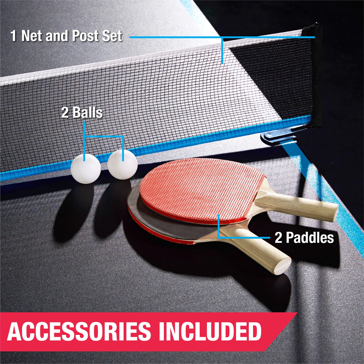 Table Tennis Table E358