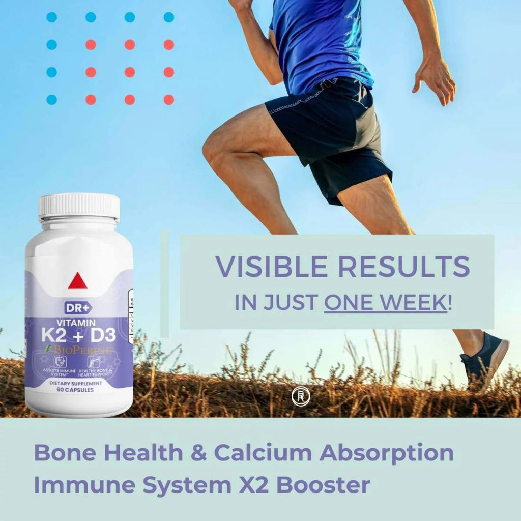 Vitamin K2 MK7 with D3 5000 IU Supplement 2-Pack A211856