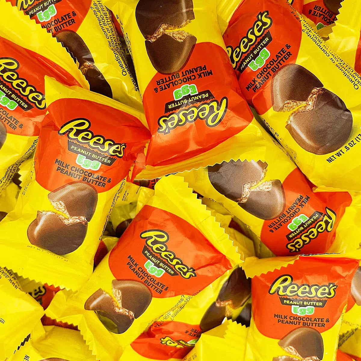 Milk Chocolate Peanut Butter Egg Candy 2 Pounds Bag S81333