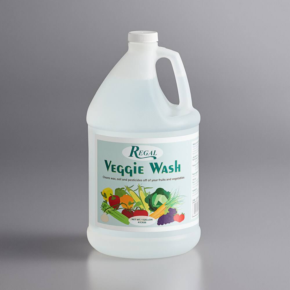 Fruit and Vegetable Wash - 4/Case V8393