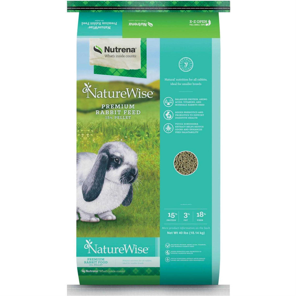 15% Rabbit Feed A9129