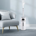 White 4Gal Ultrasonic Commercial Humidifier J8232