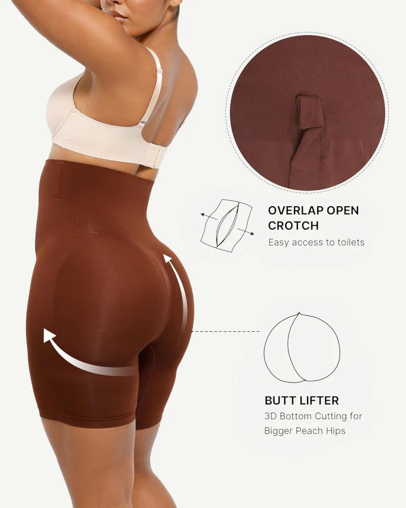 Tummy Control Butt Lift Shapewear Shorts M86318