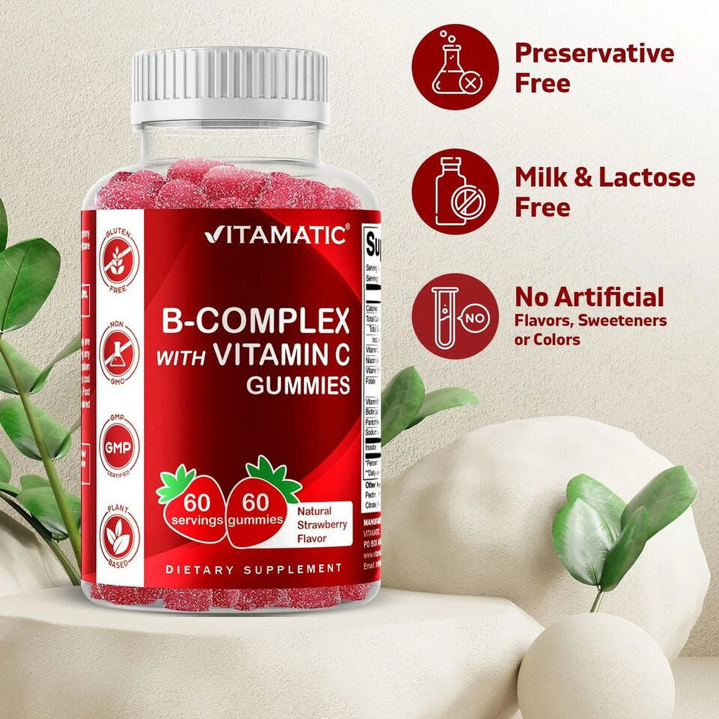Vitamin B Complex Gummies with Vitamin C & Inositol G26094