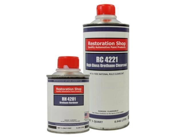 Purple Quart Kit Low VOC Urethane Basecoat Car Paint Kit D193