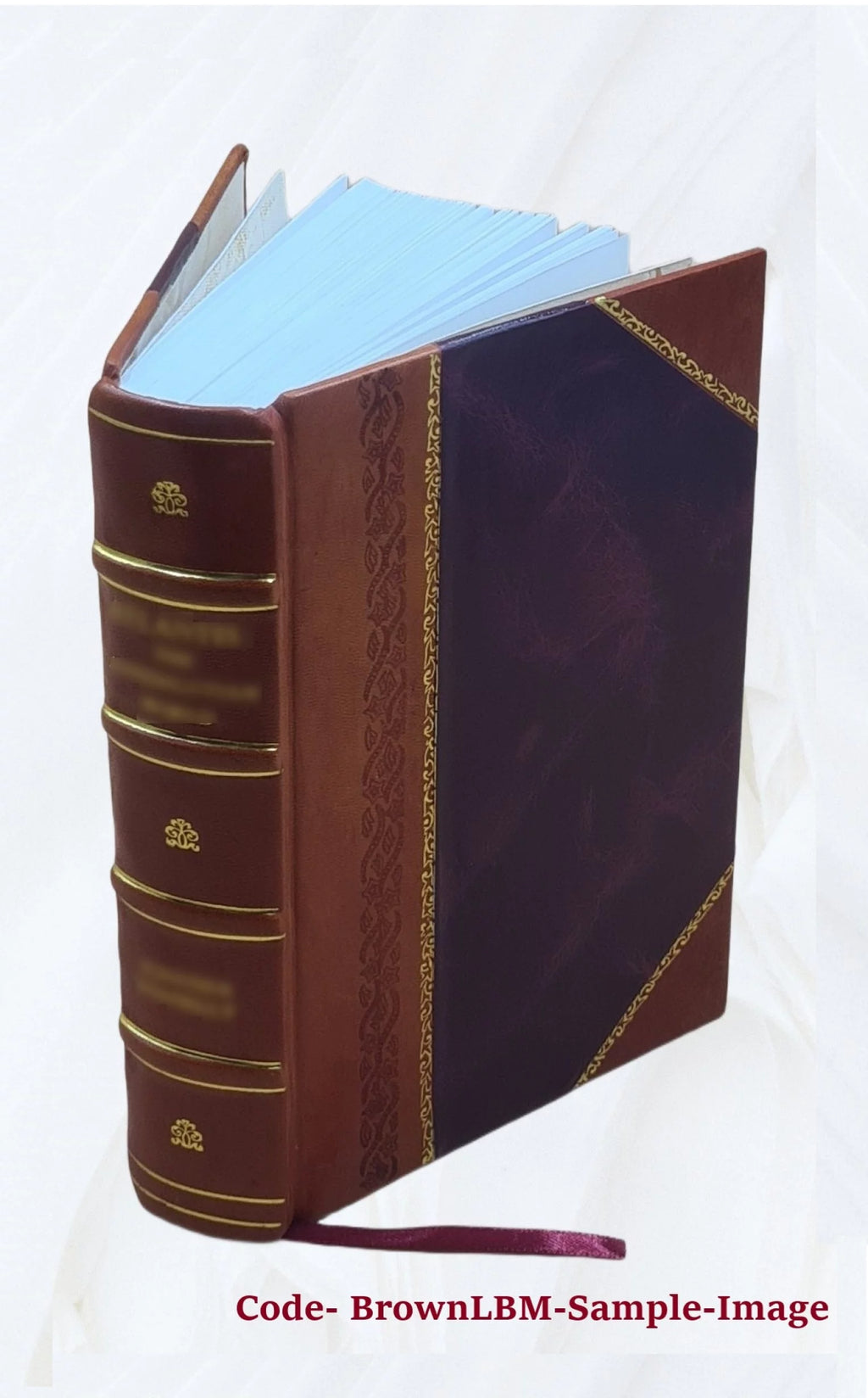 1838 Leather Bound J7784