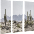 3 Piece 12 x 28 Canvas Wall Art Set L751983