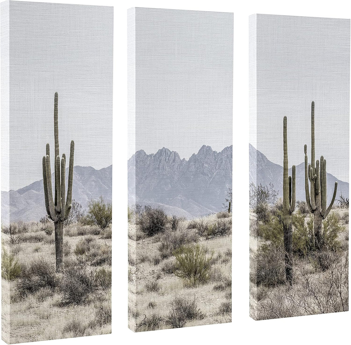 3 Piece 12 x 28 Canvas Wall Art Set L751983