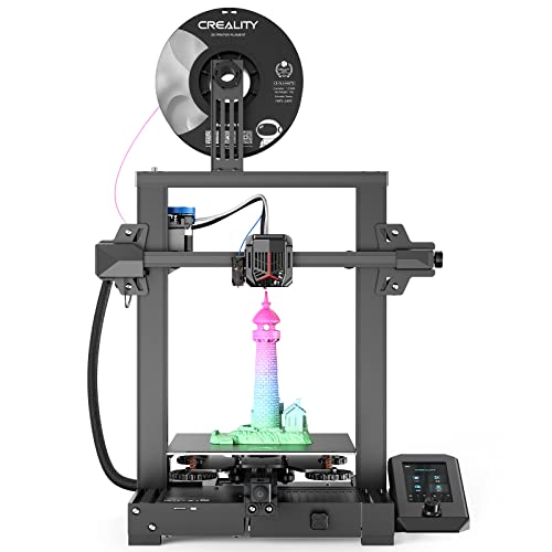 3D Printer with CR Touch Auto Leveling PC Spring Steel Platform 8.66x8.66x9.84 inch U8362