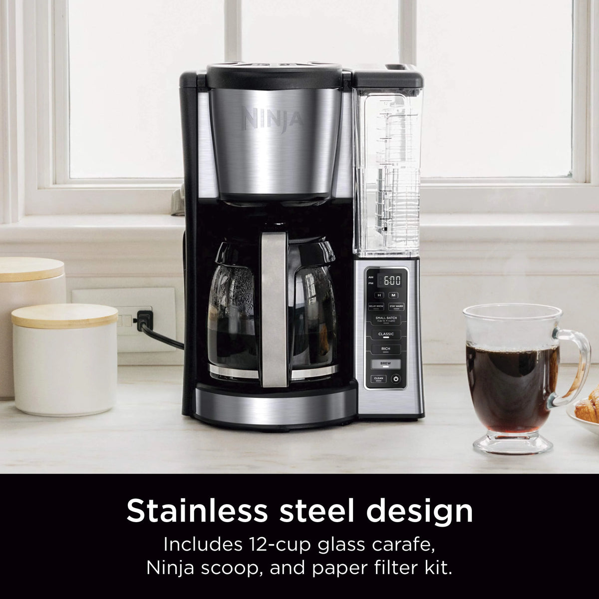 12-Cup Programmable Coffee Maker C118227
