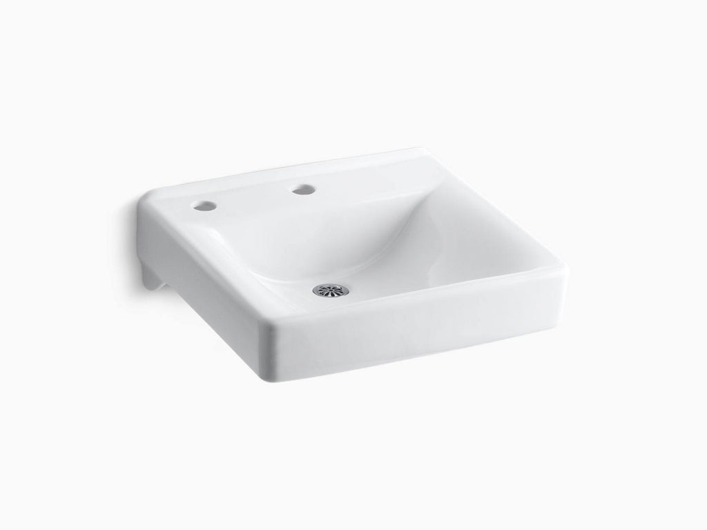Bathroom Sink with Single Faucet Hole R246813
