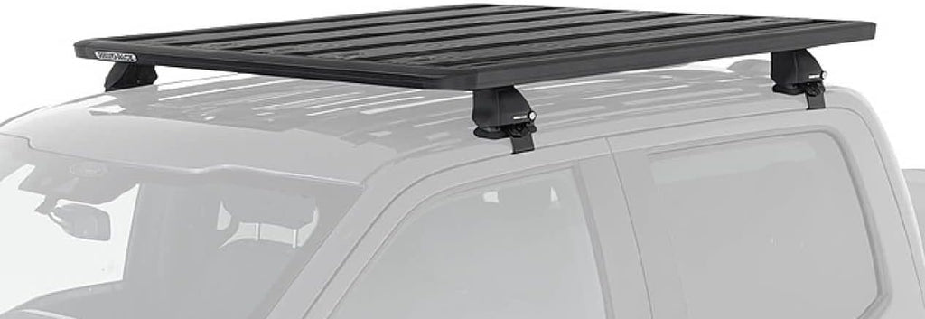 Black Aluminum Roof Rack Kit for Toyota Tundra Crewmax 2022+ N937