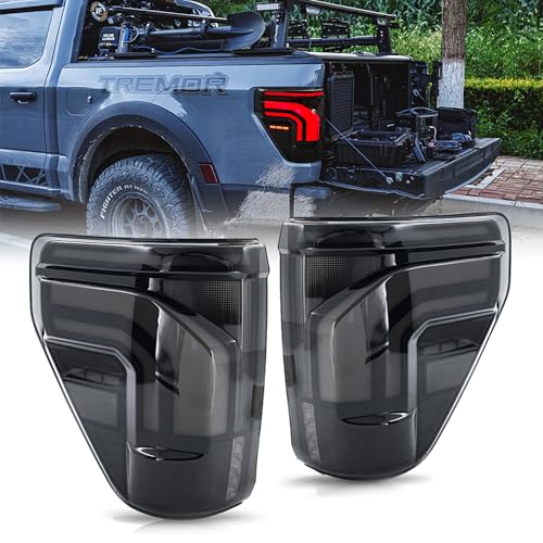 SMOKE LED Tail Lights J4389