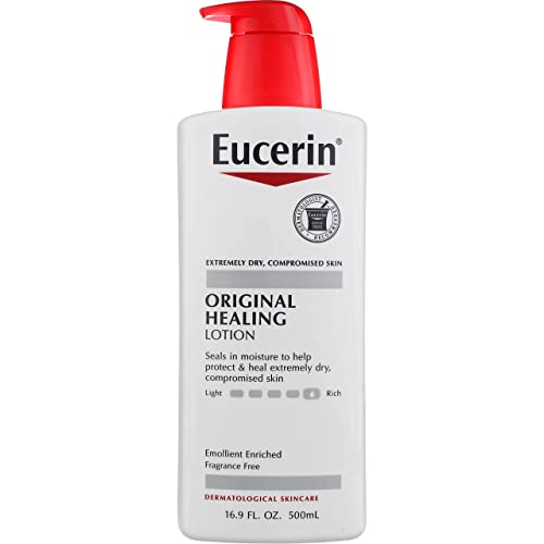 Fragrance Free Rich Lotion for Extremely Dry Skin, 8.4 fl. oz. Bottle (Pack of 3) C93221